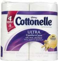 Cottonelle Ultra Comfort Care Double Roll Toilet Paper, 32 Ea