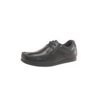 Base London Men's Cooper Wallaby Shoes - Waxy Black