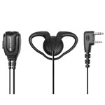 Midland Ba9 Biztalk D-ring Headset