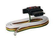 Hopkins 48055 4-wire Flat Connector Vehicle To Trailer Wiring Connector
