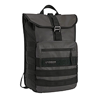 Timbuk2 Spire Carrying Case (backpack) For 15&quot; Macbook Pro, Ipad, Cellular Phone, Pen, Cable - Black - Nylon, Thermoplastic Polyurethane (tpu), Canvas - 18.7&quot; Height X 12.4&quot; Width X 5.1&quot; Depth 306-3-2007