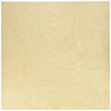 Midwest Products 5305 Plywood Sheet-12"X12"X1/8"