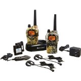 Midland GXT1050VP4 36-Mile 50-Channel FRS/GMRS Two-Way Radio (Pair) (Camo)