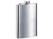 Visol Vf5006 Sangha 10 Oz Stainless Steel Liquor Flask