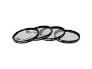 Agfa 4-piece Close-up Macro Multi Coated Filter Kit 52mm ( 1 2 4 10) Apcuf452