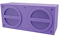 Ihome Ibt24uc Bluetooth Stereo Speaker For Apple Ipod Touch, Iphone And Ipad - Purple