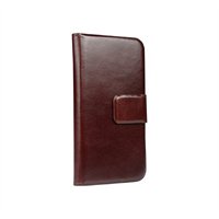 Sena Iphone 5 Magia Wallet Leather - Brown By Sena