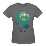 DIYCloTH Women's Robson Borges Short Round T-shirt Grey XL