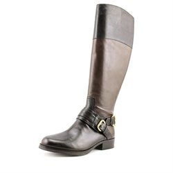 Ivanka Trump Seneca Womens Black Leather Casual Boots New/Display