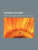 Satirae Volume 1