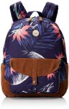 Roxy Juniors Caribbean Backpack, Heritage Hawaiian AX Astra, One Size