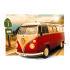 VW Californian Camper Route One - Lenticular Poster - 47 x 67cm
