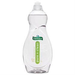 Palmolive Pure & Clear Dish Liquid, Light Scent, 20 oz. Bottle