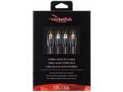 Rocketfish?  12' Stereo Audio Rca Cable