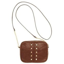 Michael Kors Uptown Astor Leather Crossbody in Mocha