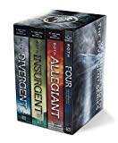 Divergent Series Four-Book Paperback Box Set: Divergent, Insurgent, Allegiant, Four