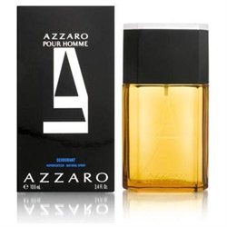 Azzaro Pour Homme by Loris Azzaro Deodorant Spray (Glass Bottle)