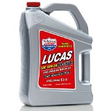 Lucas Oil 10297 SAE 15W-40 CJ-4 Petroleum Motor Oil - 1 Gallon Jug