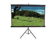 Elitescreens Cinema-tripod Series: Tripod Pull Up Projector Screen T100uwh
