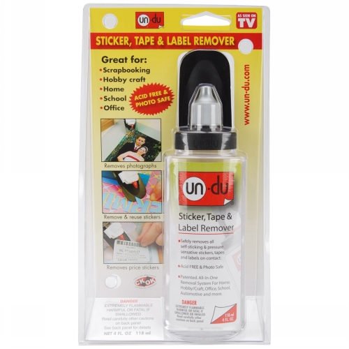 Un 0100420B Un-Du Adhesive Remover Low VOC