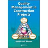 Quality Management in Construction Projects