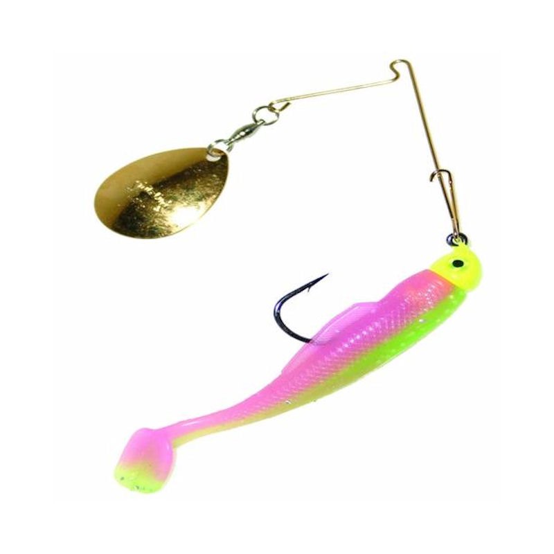 Strike King Redfish Magic Saltwater Spinnerbait 1/8oz Electric Chicken