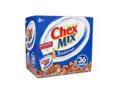 Chex Mix Traditional Snack Mix 36ct Pack Of 2