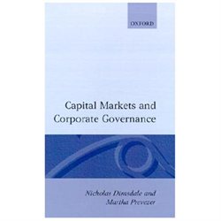 Capital Markets and Corporate Governance