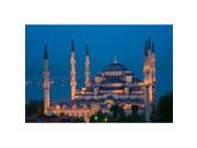 Posterazzi Pddas37dgu0258 Blue Mosque Istanbul Turkey Poster Print By Darrell Gulin - 26 X 17 In.