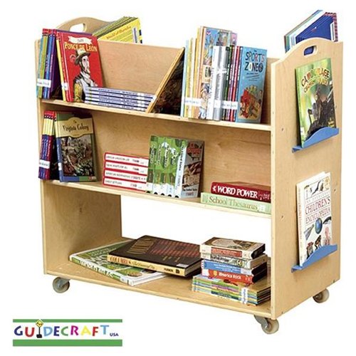 GuideCraft G6412 School Library Cart