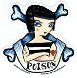 Archaic Smile - Poison Girl - Sticker / Decal