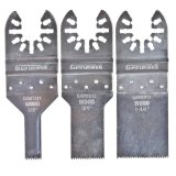 Genesis GAMT501 Flush Cut Blade Assortment Pack, 3-Pack