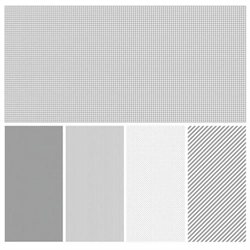 Shape 'n Tape Washi Sheets 6 X12 5/Pkg-Silver