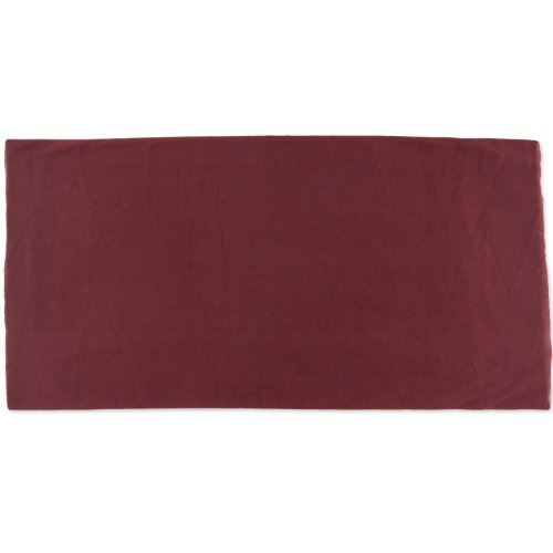 Maroon - Multifunctional Seamless Head Wear - Sports Tube - Neckerchief - Headband - Balaclava - Scarf - Hairband - Mask