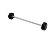 Rubber Straight Barbell