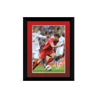 Liverpool Lallana 14/15 - Framed Photographic - 8x6
