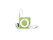 Apple Ipod Shuffle (4th Generation) Green 2gb Mp3 Player Mc750ll/a