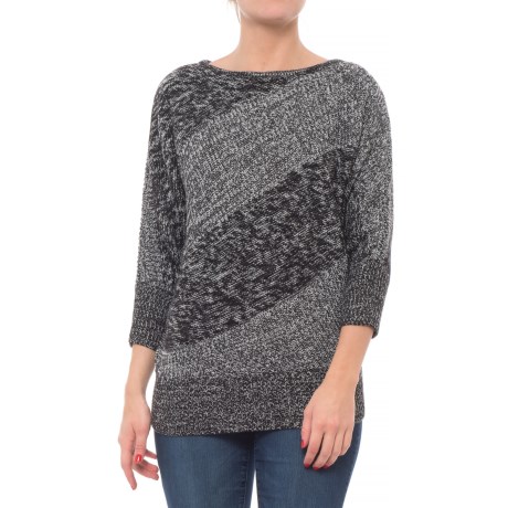 Knit Sweater - 3/4 Sleeve (for Women)