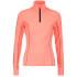 Superdry Women's Gym Half Zip Track Top - Fluro Coral Grit - S