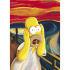 The Simpsons Scream - Giant Poster - 100 x 140cm