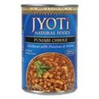 Jyoti Indian Cuisine 23177 Jyoti Punjabi Chhole Chickpeas -12x15 Oz