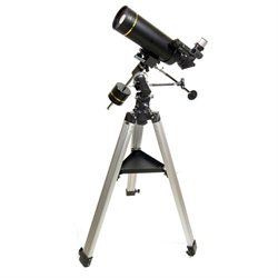 Levenhuk Skyline PRO 80 MAK Telescope, Maksutov-Cassegrain, 80 mm, equatorial mount