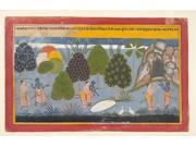 Rama And Lakshmana Search In Vain For Sita Poster Print (18 X 24)
