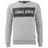 Criminal Damage Mens Since Sweatshirt - Grey