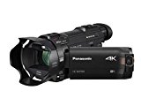 Panasonic HC-WXF991K 4K Ultra HD Camcorder with Wi-Fi, Built with Multi Scene Twin Camera (Black)