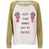 Wildfox Women?s Off My Frites Kim Sweat Top - Pout