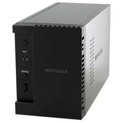 Netgear ReadyNAS 102 2-Bay 2x2TB Network Storage - Marvell ARMADA 370 1.20 GHz