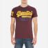 Superdry Men's Premium Goods Duo T-Shirt - Royal Blood - S