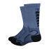 DeFeet Levitator Trail Socks - Graphite/Black