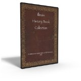 Illinois State History and Genealogy - Collection of 40 Books From the 18th to 20th Century